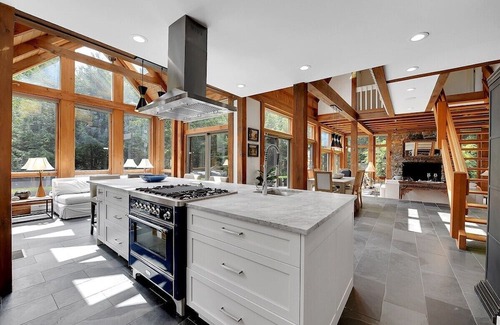 Becket Casa | Woodland Haven w/ Heated Pool by Evergreen Home