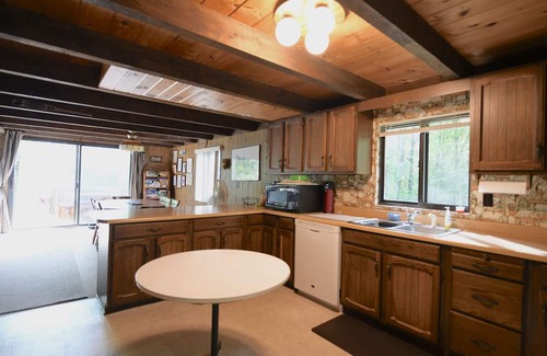 Standish Casa | Private Frye Island waterfront cottage with spectacular sunrise views!