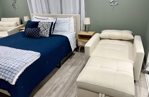 Senoia Apartamento | Cozy studio guest suite just 5 minutes from the filming location of Walking Dead