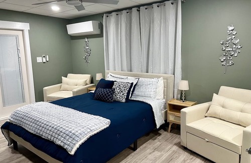 Senoia Apartamento | Cozy studio guest suite just 5 minutes from the filming location of Walking Dead
