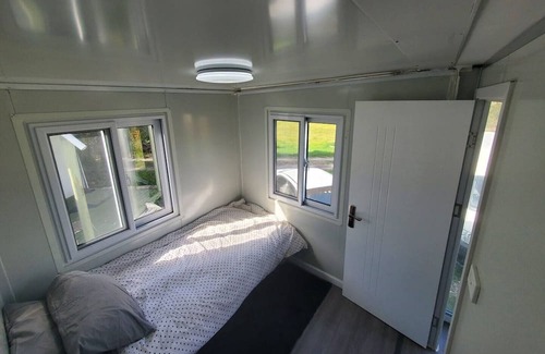 Palmers Island Cabina | Riverside cane farm tiny home
