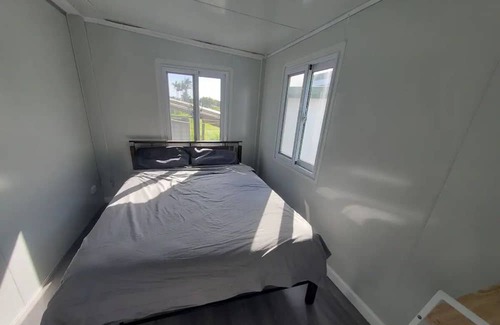 Palmers Island Cabina | Riverside cane farm tiny home