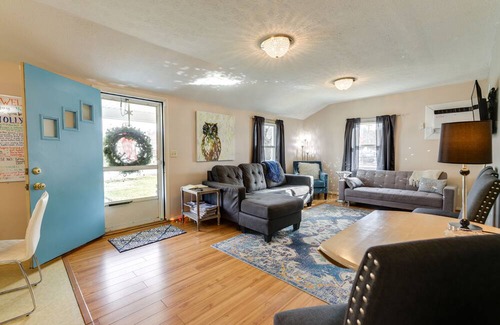 Petersburg Casa | Petersburg Home w/ Game Garage: 16 Mi to Skiing