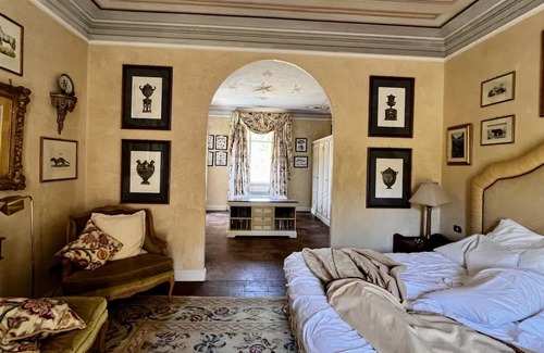 Vorno Villa | Villa Michaela, New Listing! Spacious Villa, exclusive venue with Pool, Chapel and Tennis courts