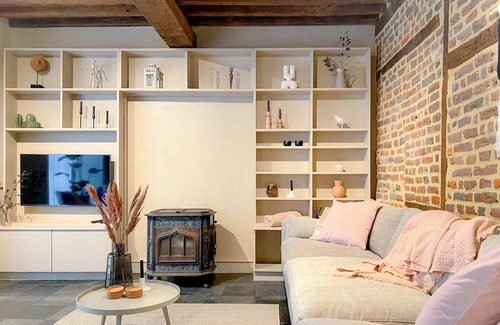 Voeren Casa | Amazing authentic farmhouse with huge garden