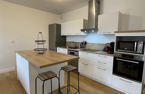Bollee Apartamento | L'Amadeus - Centre - 4p - Rêve au Mans