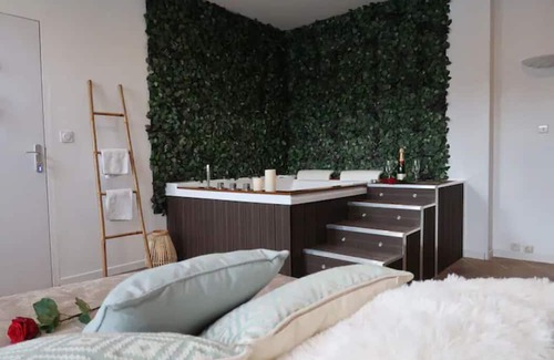 Saint-Valery-en-Caux Apartamento | La Suite - Jacuzzi