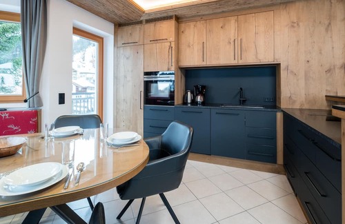 Hinterglemm Apartamento | Property straight to ski slope Saalbach-Hinterglemm