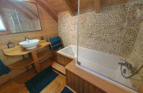 Dommartin-les-Remiremont Casa | La Mazzonette - Vue montagne avec jacuzzi