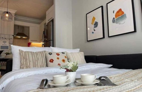 Basaksehir Apartamento | Stylish1+1 flat with sunset view