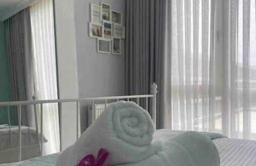 Basaksehir Apartamento | Stylish1+1 flat with sunset view