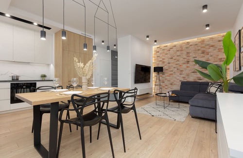 Bielany Apartamento | Loft Apartment With Parking by Renters