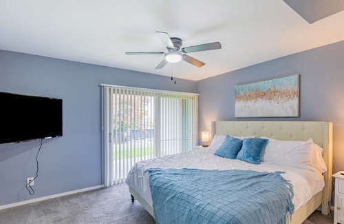 Towson Apartamento | Heart of Towson *Parking*Gym*Pool*Gym*Smart TV