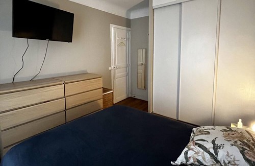 Bois-Colombes Apartamento | Appartement Familiale Bécon-les-bruyères Idéal Pour JO