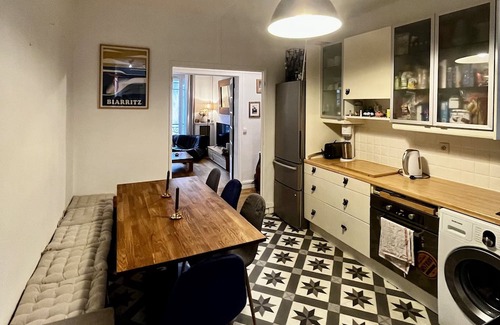Bois-Colombes Apartamento | Appartement Familiale Bécon-les-bruyères Idéal Pour JO