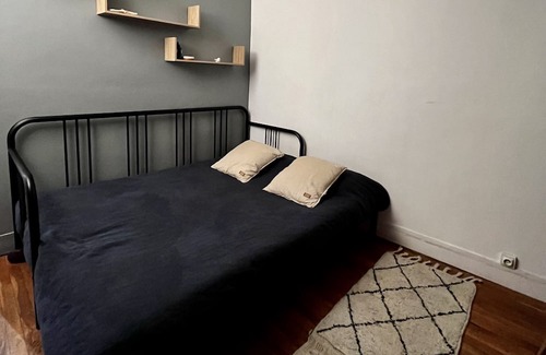 Bois-Colombes Apartamento | Appartement Familiale Bécon-les-bruyères Idéal Pour JO