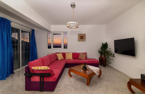 Asklipiio Apartamento | Casa Marina - Sunset View Apt. - Eleousa