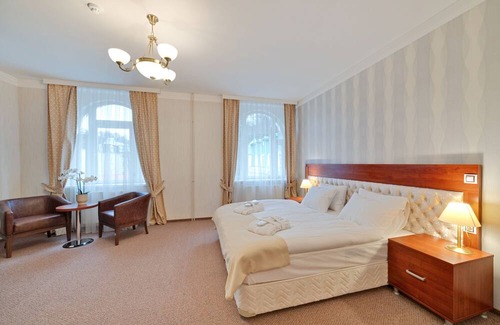Marianske Lazne Hotel | Hotel Aura
