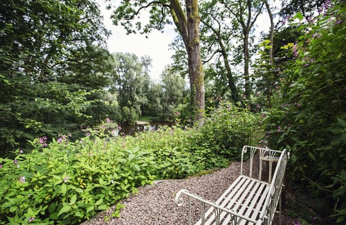 Westbrook Court Cabaña | Cabalva Mill Cottage - total privacy and views over the River Wye