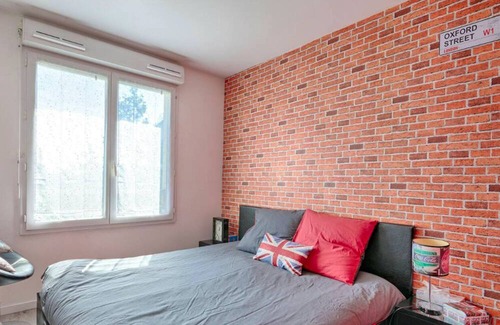 Chatillon Apartamento | Homerez - Nice appartement for 4 ppl. with balcony at Châtillon