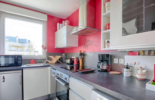 Chatillon Apartamento | Homerez - Nice appartement for 4 ppl. with balcony at Châtillon