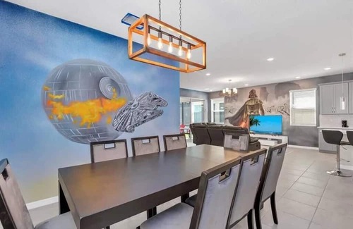 Four Corners Villa | 7BD/6.5BA Villa w/ Pool & Hottub | Solara Resort
