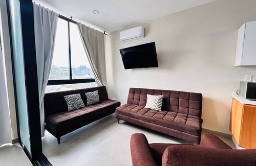 Colonia Ferrocarrilera Apartamento | Soho 9 Departamento a una Cuadra del Malecón