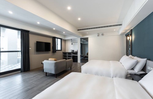 Xitun District Hotel | Hotel Euphemia