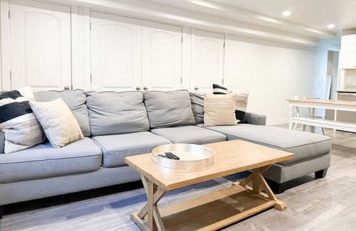 Vineyard Apartamento | Hygge Basement Apartment
