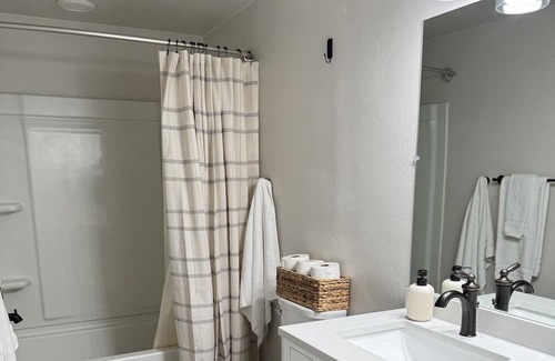 Vineyard Apartamento | Hygge Basement Apartment