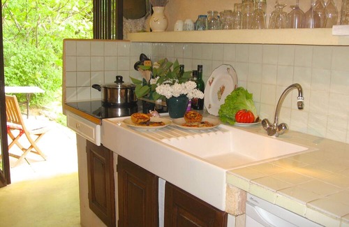 Sillans-la Cascade Otro | Outstanding Olive Mill in protected environment, house for 6, studio for 2, Pool