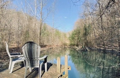 Means Cabina | Glamping Unit #3 - Punkin Hollow Resort