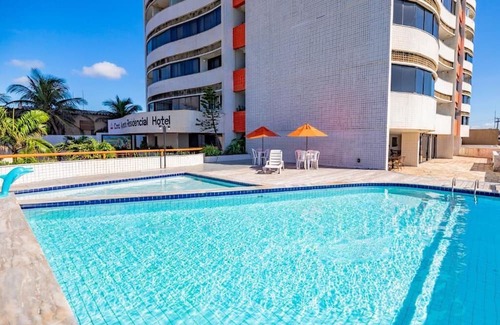 Praia do Meio Apartamento | Forte dos Reis Magos apart-hotel