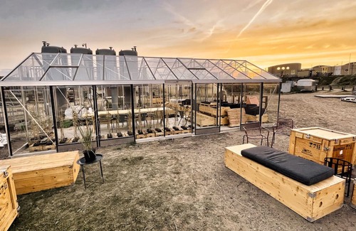IJmuiden Complejo | Basecamp Tiny House Eco Resort