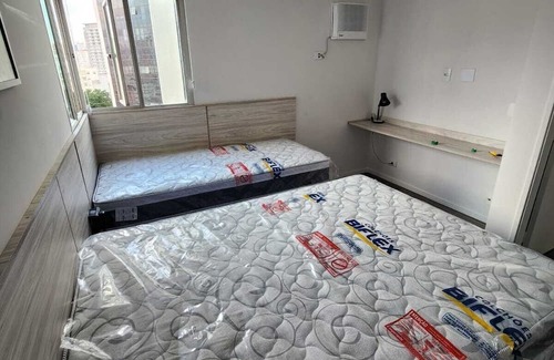 Liberdade Apartamento | Flat Magnifico c/ Garagem! - 1308