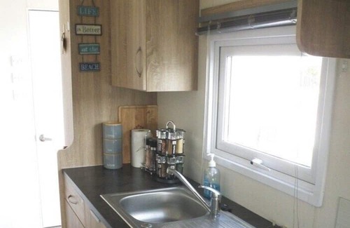 Selsey Casa | A small comfortable caravan, in a quiet location, with a lovely outside area to relax