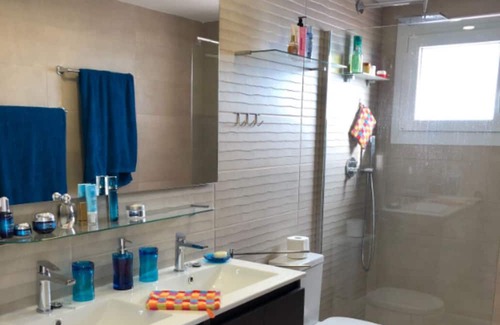Punta Prima Apartamento | Luxueux Appartement en Front de mer 3 Chambres