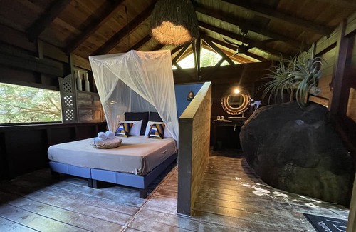 Pointe-Noire Cabina | TropicAngel Ecolodge