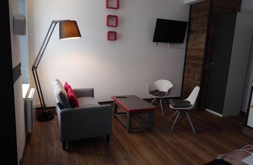Reims Apartamento | Studio Prémium Proche du Marché de Noël et Centre Ville