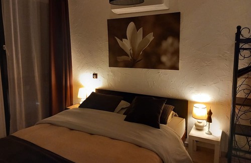 Courlaoux Cama Y Desayuno | L'anthracite Courlaoux, Chambre Indépendante 2 Personnes