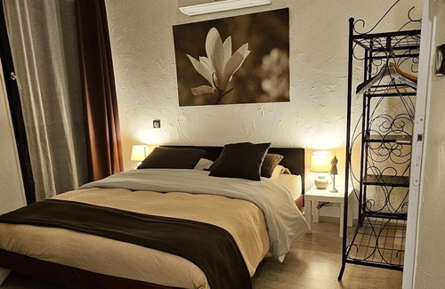 Courlaoux Cama Y Desayuno | L'anthracite Courlaoux, Chambre Indépendante 2 Personnes