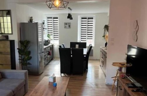 Brequerecque Apartamento | L'appartement Boulonnais