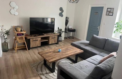 Brequerecque Apartamento | L'appartement Boulonnais