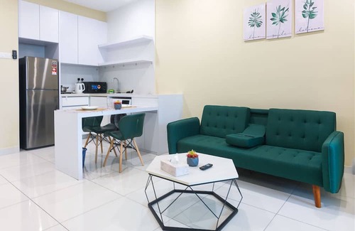Kuala Lumpur Apartamento | A Stylish Apt @ Arte MK, Free Parking, KLCC View