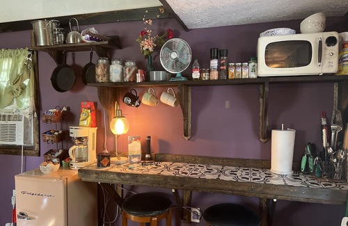 Live Oak Cabina | Whimsical Off-Grid Cottage in the Woods