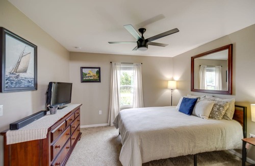 Fort Myers Casa | Single-Story Fort Myers Home Near Canal + Trails!