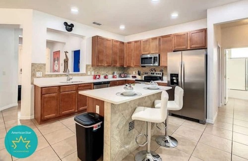 Bellavida Casa | 4BD| Near Disney| Private Pool & Hot Tub
