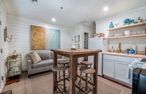 Folly Beach Apartamento | The Folly Feeling / 1 Block to Beach