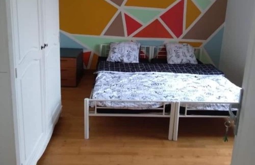 La Courneuve Cabina | Chambre d'hôtes