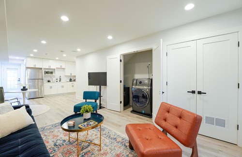 Columbia Heights Casa | Entire 2-BR DC Guest House with Patio